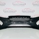 Ford Fiesta Front Bumper Mk8 Ecoboost Genuine L1bb17757b1aw | 2018-2023 [au99]