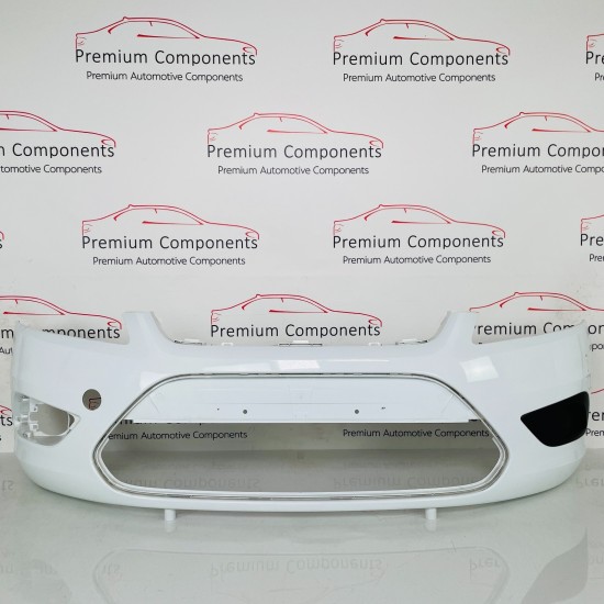 Ford Focus Front Bumper Mk2 Genuine White 8m5117757a | 2008-2011 [au111]