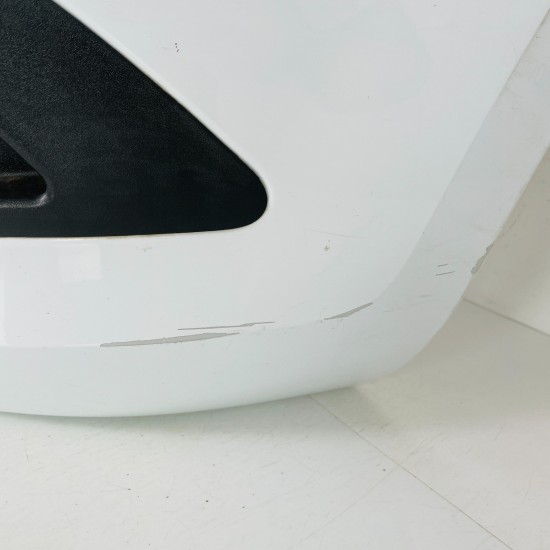Ford Focus Front Bumper Mk2 Genuine White 8m5117757a | 2008-2011 [au111]