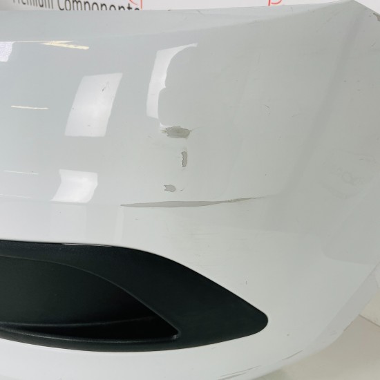 Ford Focus Front Bumper Mk2 Genuine White 8m5117757a | 2008-2011 [au111]