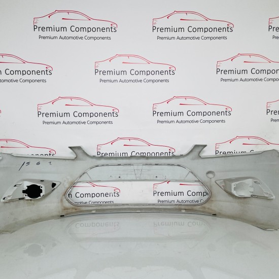 Ford Focus Front Bumper Mk2 Genuine White 8m5117757a | 2008-2011 [au111]