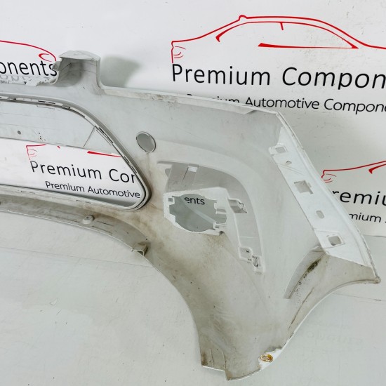 Ford Focus Front Bumper Mk2 Genuine White 8m5117757a | 2008-2011 [au111]