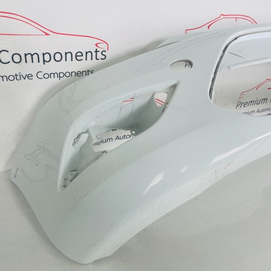 Ford Focus Front Bumper Mk2 Genuine White 8m5117757a | 2008-2011 [au111]