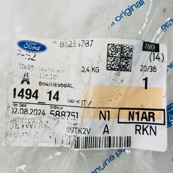 Ford Focus Mk2 Cabrio Rear Left Bumper Bracket Genuine 2005 – 2010 [za67]