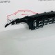 Ford Kuga Rear Bumper Bracket Genuine Black St-line Trim Insert 2020 - 2024