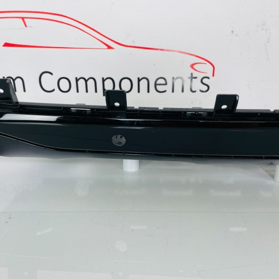 Ford Kuga Rear Bumper Trim Genuine Black St-line Bracket Insert 2020 - 2024