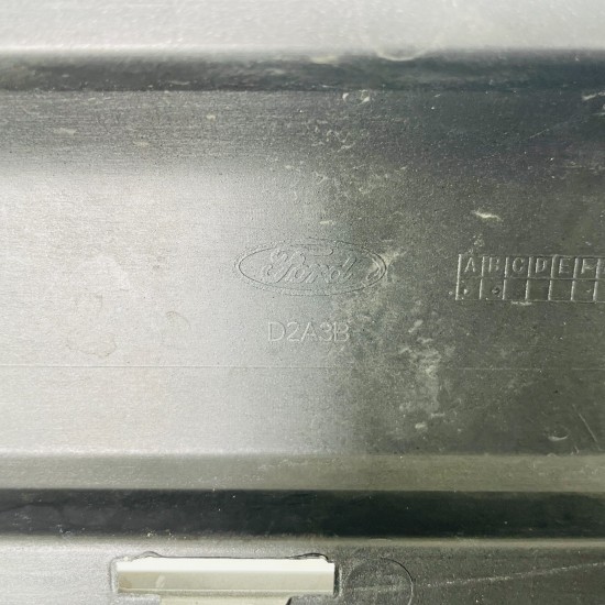 Ford Kuga Rear Bumper Trim Genuine Black St-line Bracket Insert 2020 - 2024