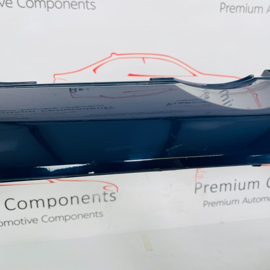 Ford B Max Front Bumper Genuine Blue Ecoboost 2012 – 2017 [ao49]