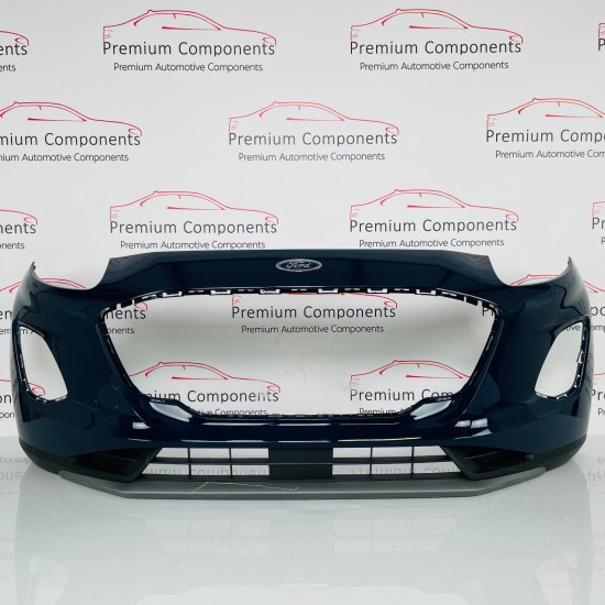 Ford Puma Front Bumper Genuine Blue Titanium Ecoboost With Grill 2020 – 2024