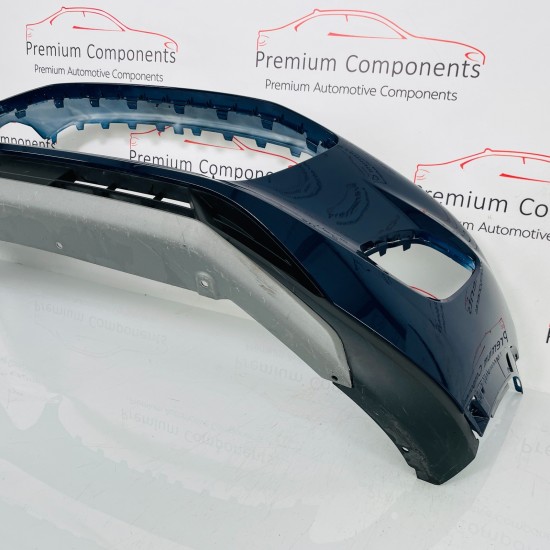 Ford Puma Front Bumper Genuine Blue Titanium Ecoboost With Grill 2020 – 2024