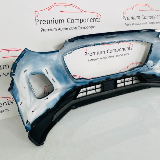 Ford Puma Front Bumper Genuine Blue Titanium Ecoboost With Grill 2020 – 2024