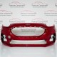 Ford Puma Front Bumper Genuine Red St-line With Fog Brackets 2019 – 2023 [s98]