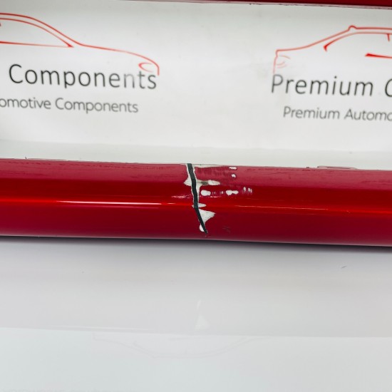 Ford Puma Front Bumper Genuine Red St-line With Fog Brackets 2019 – 2023 [s98]