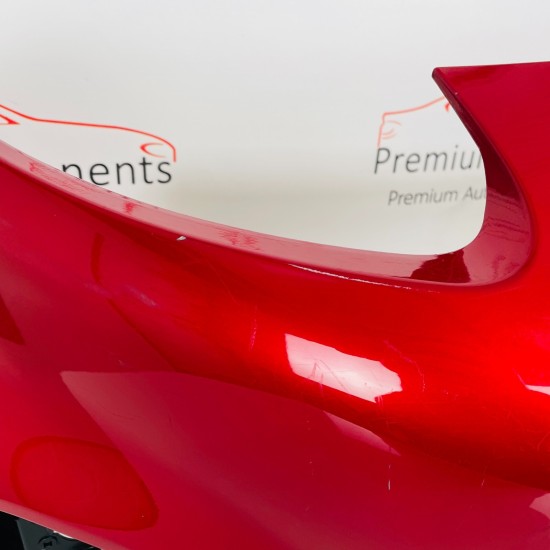 Ford Puma Front Bumper Genuine Red St-line With Fog Brackets 2019 – 2023 [s98]