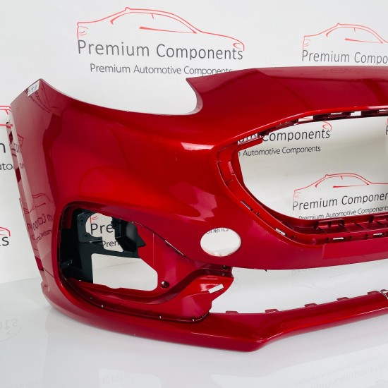 Ford Puma Front Bumper Genuine Red St-line With Fog Brackets 2019 – 2023 [s98]