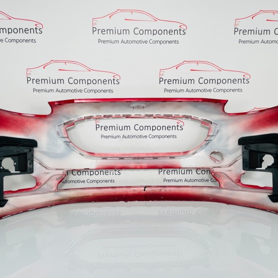 Ford Puma Front Bumper Genuine Red St-line With Fog Brackets 2019 – 2023 [s98]