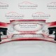 Ford Puma Front Bumper Genuine Red St-line With Fog Brackets 2019 – 2023 [s98]