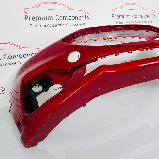 Ford Puma Front Bumper Genuine Red St-line With Fog Brackets 2019 – 2023 [s98]