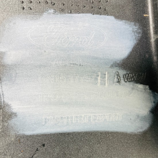 Ford Ecosport Front Bumper Titanium X Mk2 Genuine Cn1517757h | 2013-2017 [at111]