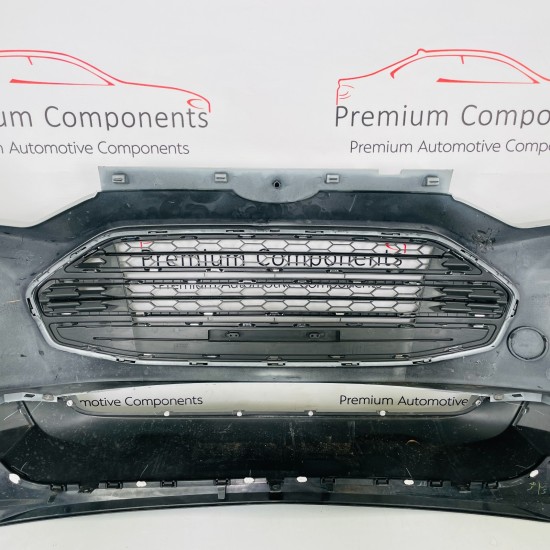 Ford Ecosport Front Bumper Titanium X Mk2 Genuine Cn1517757h | 2013-2017 [at111]