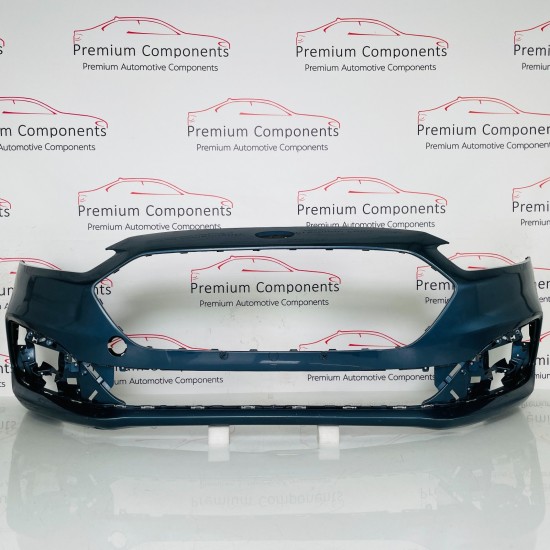 Ford Mondeo Front Bumper Mk5 St-line Genuine Blue Saloon Estate 2018-2022 [aw3]
