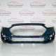 Ford Mondeo Front Bumper Mk5 St-line Genuine Blue Saloon Estate 2018-2022 [aw3]