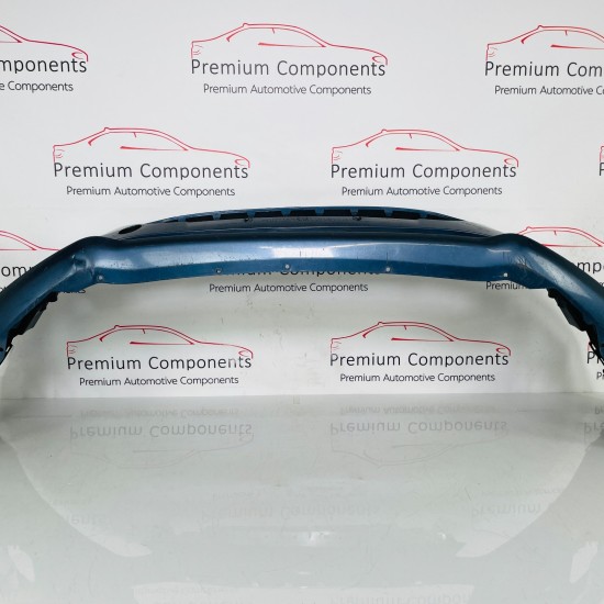 Ford Mondeo Front Bumper Mk5 St-line Genuine Blue Saloon Estate 2018-2022 [aw3]