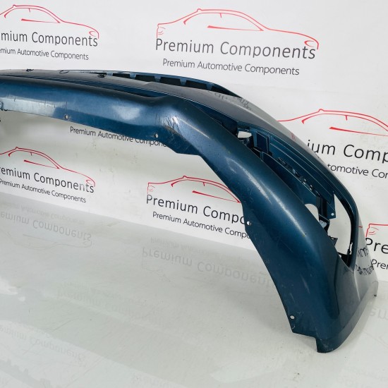 Ford Mondeo Front Bumper Mk5 St-line Genuine Blue Saloon Estate 2018-2022 [aw3]