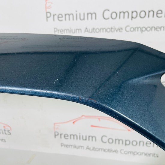 Ford Mondeo Front Bumper Mk5 St-line Genuine Blue Saloon Estate 2018-2022 [aw3]