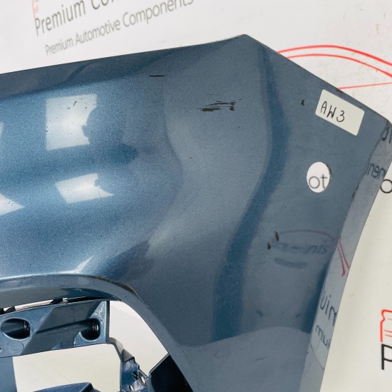 Ford Mondeo Front Bumper Mk5 St-line Genuine Blue Saloon Estate 2018-2022 [aw3]