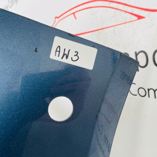 Ford Mondeo Front Bumper Mk5 St-line Genuine Blue Saloon Estate 2018-2022 [aw3]