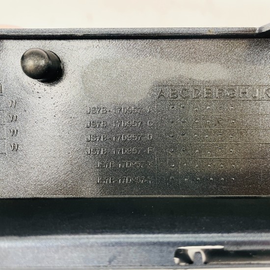 Ford Mondeo Front Bumper Mk5 St-line Genuine Blue Saloon Estate 2018-2022 [aw3]