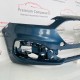 Ford Mondeo Front Bumper Mk5 St-line Genuine Blue Saloon Estate 2018-2022 [aw3]
