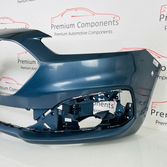 Ford Mondeo Front Bumper Mk5 St-line Genuine Blue Saloon Estate 2018-2022 [aw3]