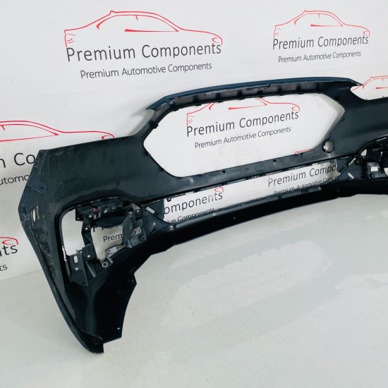 Ford Mondeo Front Bumper Mk5 St-line Genuine Blue Saloon Estate 2018-2022 [aw3]