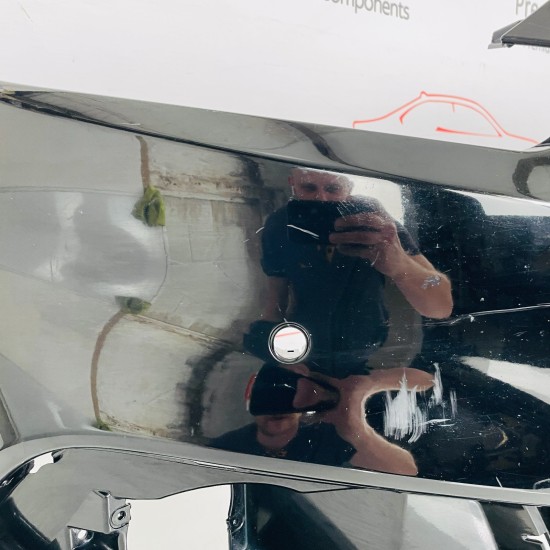 Ford S Max Front Bumper St Line Titanium Genuine Em2v17h772aw | 2015-2020 [aw8]