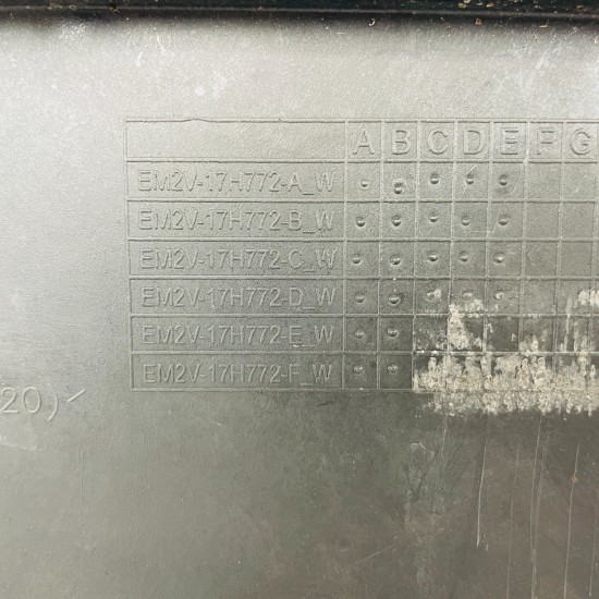 Ford S Max Front Bumper St Line Titanium Genuine Em2v17h772aw | 2015-2020 [aw8]