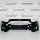 Ford Focus Bumper St Front Mk3 Genuine Black F1eb17757a | 2014-2018 [aw6]