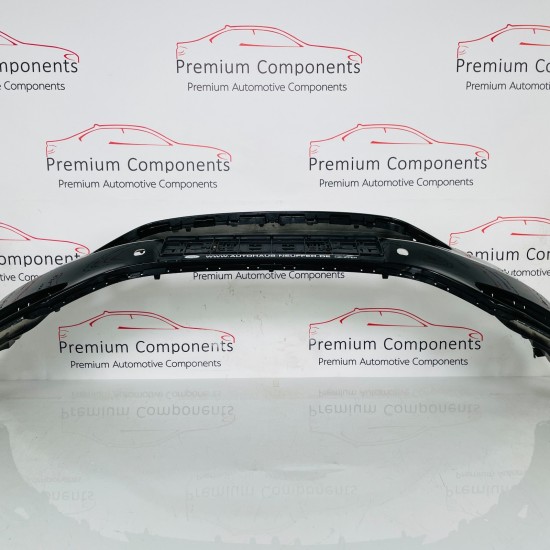 Ford Focus Bumper St Front Mk3 Genuine Black F1eb17757a | 2014-2018 [aw6]