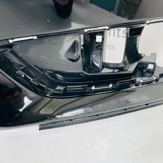 Ford Focus Bumper St Front Mk3 Genuine Black F1eb17757a | 2014-2018 [aw6]