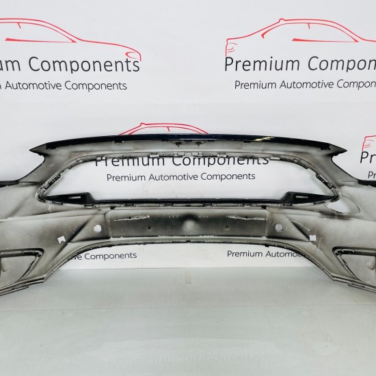 Ford Focus Bumper St Front Mk3 Genuine Black F1eb17757a | 2014-2018 [aw6]