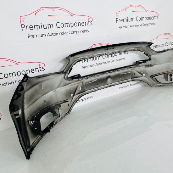 Ford Focus Bumper St Front Mk3 Genuine Black F1eb17757a | 2014-2018 [aw6]