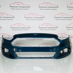 Ford S Max Front Bumper St Line Blue Genuine Em2b17f003 | 2015-2018 [aw20]