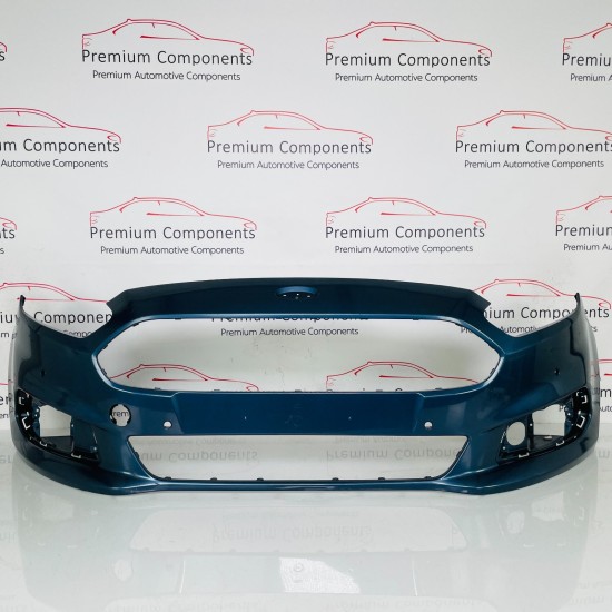 Ford S Max Front Bumper St Line Blue Genuine Em2b17f003 | 2015-2018 [aw20]