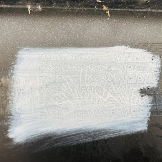 Ford S Max Front Bumper St Line Blue Genuine Em2b17f003 | 2015-2018 [aw20]