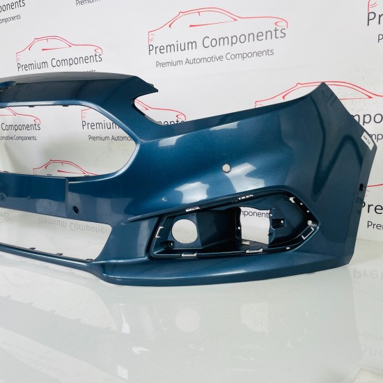 Ford S Max Front Bumper St Line Blue Genuine Em2b17f003 | 2015-2018 [aw20]