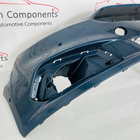 Ford S Max Front Bumper St Line Blue Genuine Em2b17f003 | 2015-2018 [aw20]