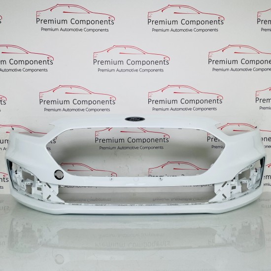 Ford Mondeo Front Bumper St-line Mk5 Genuine White Js7v17d957a 2019-2023 [aw31]
