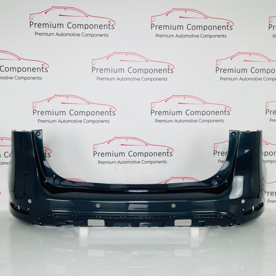 Ford B-max Rear Bumper Genuine Blue Av11-17906 | 2012 - 2018 [aw41]