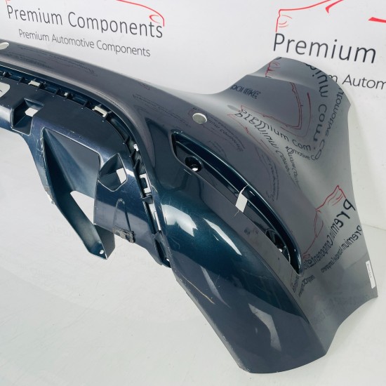 Ford B-max Rear Bumper Genuine Blue Av11-17906 | 2012 - 2018 [aw41]